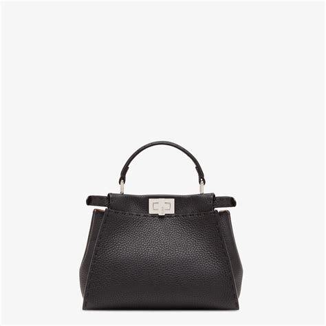 prezzo borsa fendi peekaboo|fendi peekaboo mini price.